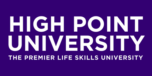 High Point University company logo